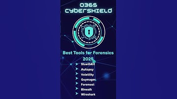 Best Tools for Forensics 2025
