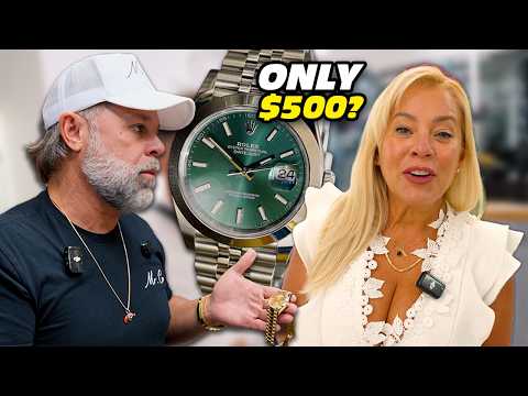 Negotiated a Rolex Down $1,500... Then Walked Away Over $500