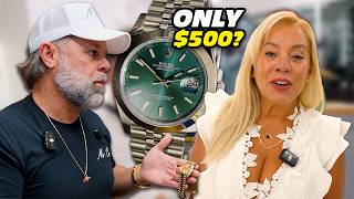 Negotiated a Rolex Down $1,500... Then Walked Away Over $500