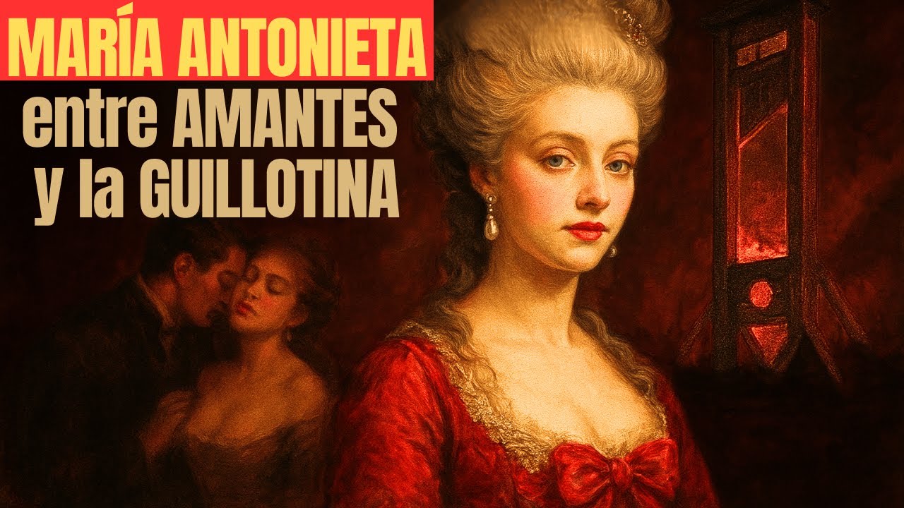 María Antonieta: Entre Amantes, Fiestas y la Guillotina