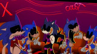 The X cast ( sonic.exe animation )