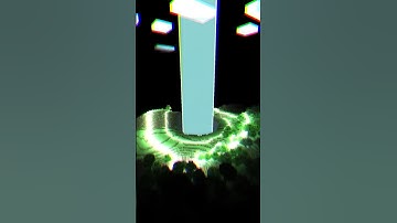 Orbital Railgun Strike 🔫 #minecraft #mod #orbitalrailgun