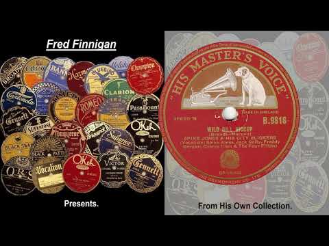 Spike Jones His City Slickers Wild Bill Hiccup 1952