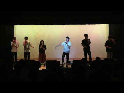 【近畿大学】Clef×ONE BEENS×OverScale交流ライブ2017 RAG BEAR アカペラ 【OverScale】
