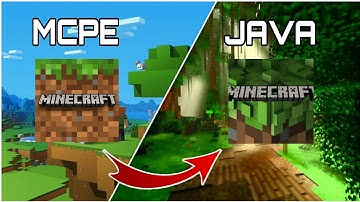 6 Addons That Turn Pe/Bedrock Into Java Edition | addons/mod