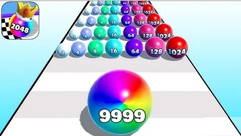 📌 Tiktok Video Games MobileUSatisfying Mobile Game Ball Merge 2048PLay 11111Update