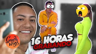 16 Horas Grabando Un Video Y Pasa Esto Reto Ganda Vlogs