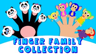 Finger Family Songs Collection | #NurseryRhymes