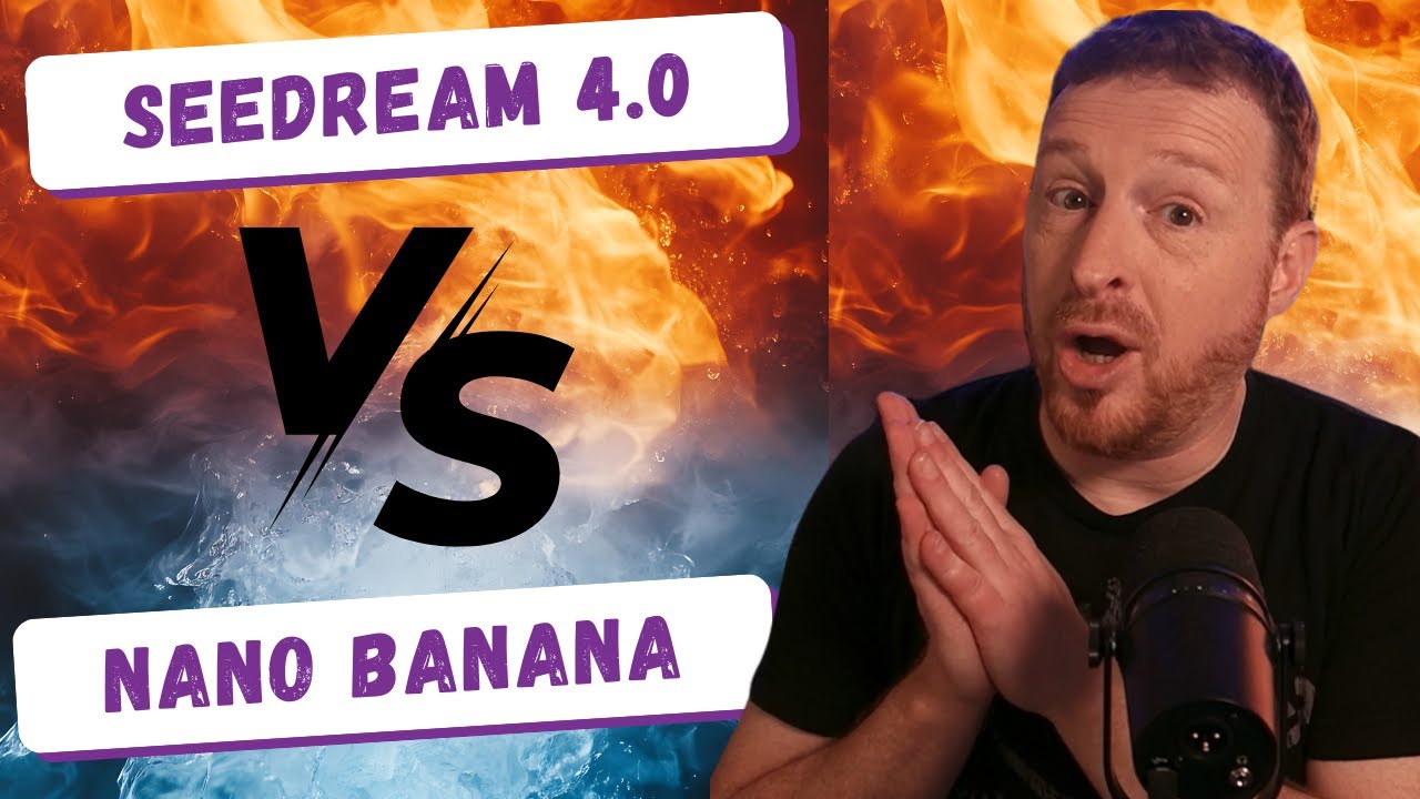 Seedream 4.0 : La Révolution de la Création Visuelle Dévoilée ! Comparatif avec Nano Banana !
