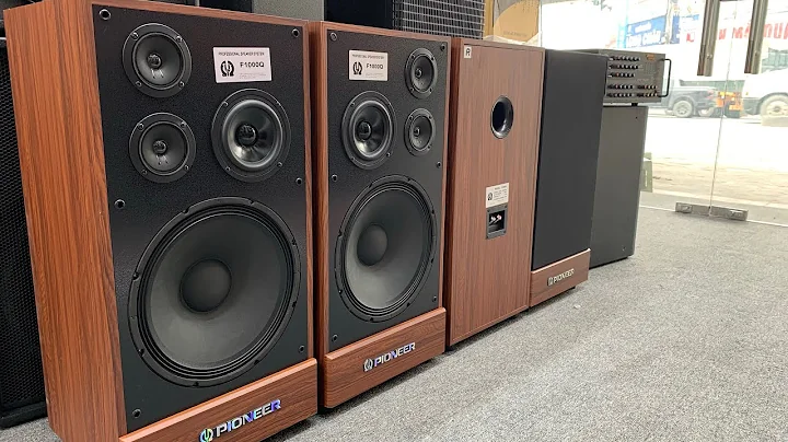 Loa pionner Nghe nhạc quá rẻ Bãi Japan hàng nguyên bản