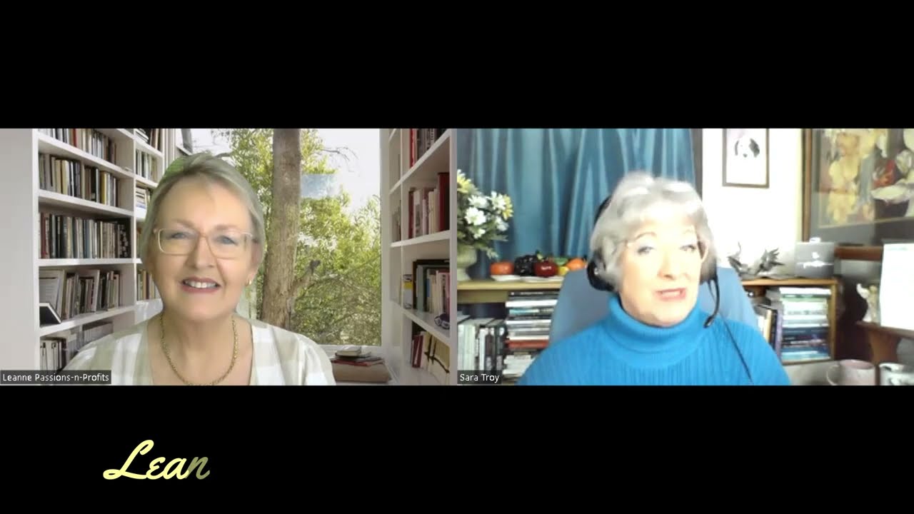 BB24-07. Leanne Hardinge's "Frilly Analogy."