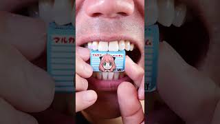 Asmr  Spy X Family Chewing Gum Anyas Telepathic Chew U0026 Satisfying Sounds  asmr anya
