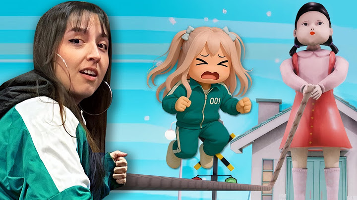 ME SABOTEARON EN EL JUEGO DEL CALAMAR de ROBLOX 🦑