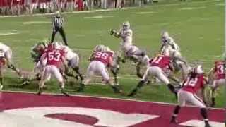 Carlos Hyde rumbles into the end zone to put OSU on top during OT