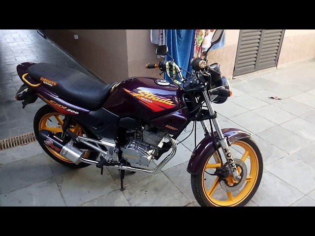 Honda CBX 200 Strada (1996 a 2002) - Avaliação completa 