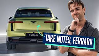 This Is The First Ever Electric Bentley! | 4K