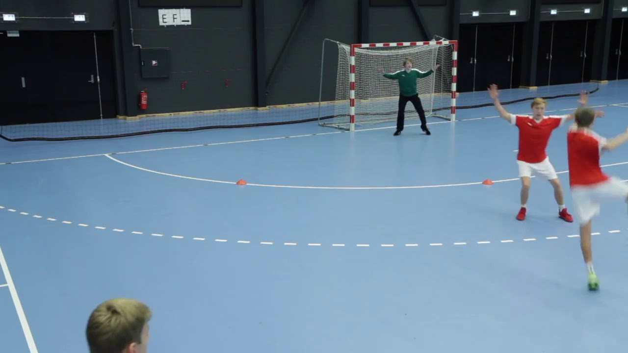 Forssvarsspil - www.godhaandbold.dk