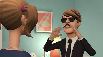 Stephanie Gavin attempts to beat up Lily again and gets grounded (fixed)