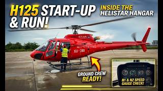 Airbus H125 Helicopter Ground Run