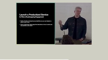 how to launch a productized service