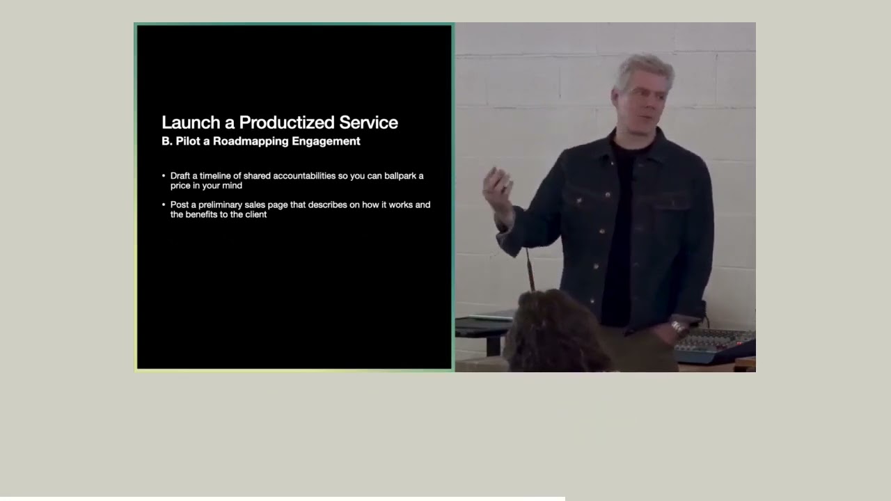 how to launch a productized service