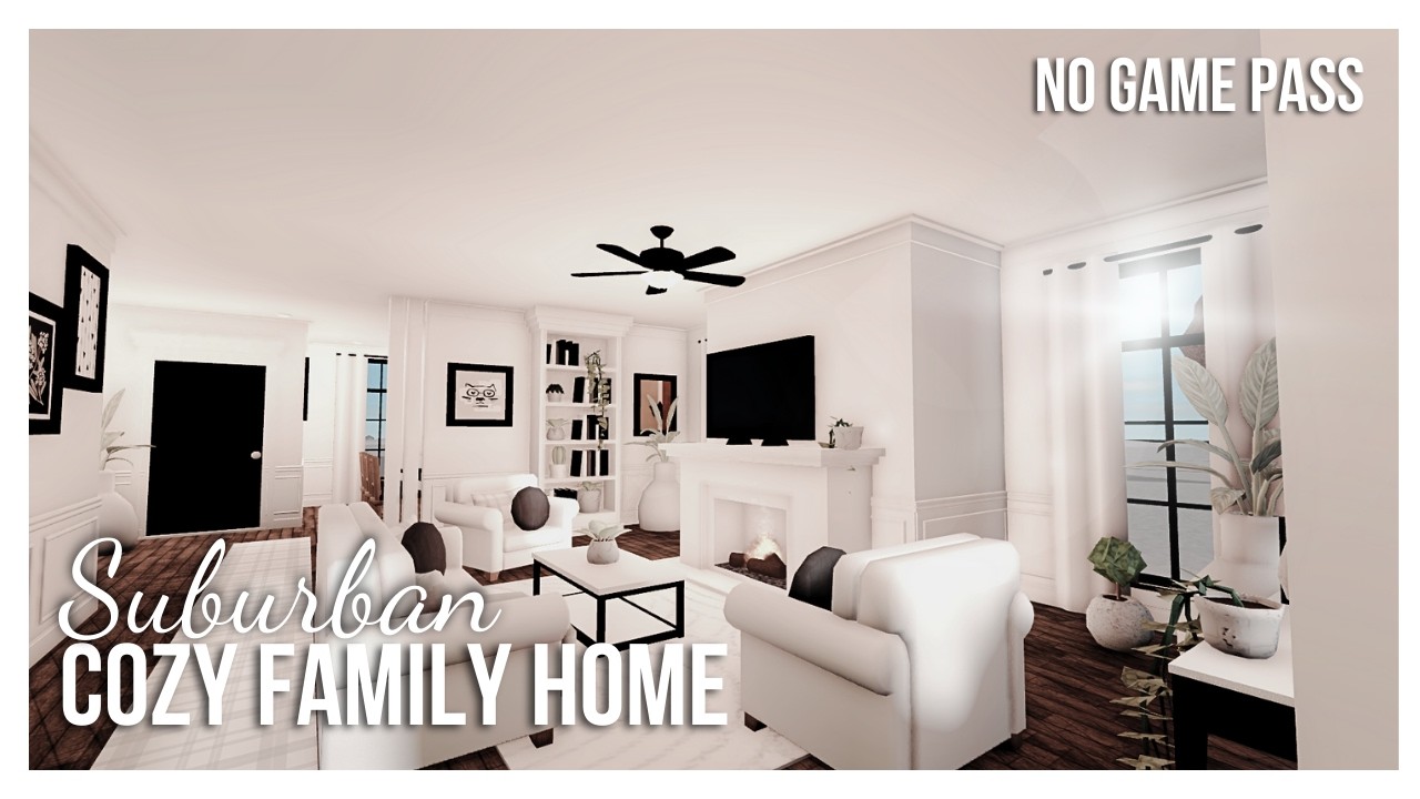 Roblox |Bloxburg Casa de Familia P2 (Sem Game pass)| Speedbuild