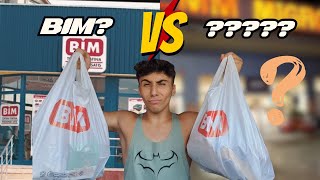 BİM VS GİZEMLİ PAHALI MARKET!