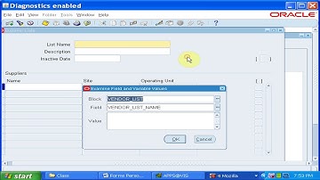Oracle Forms Personalization