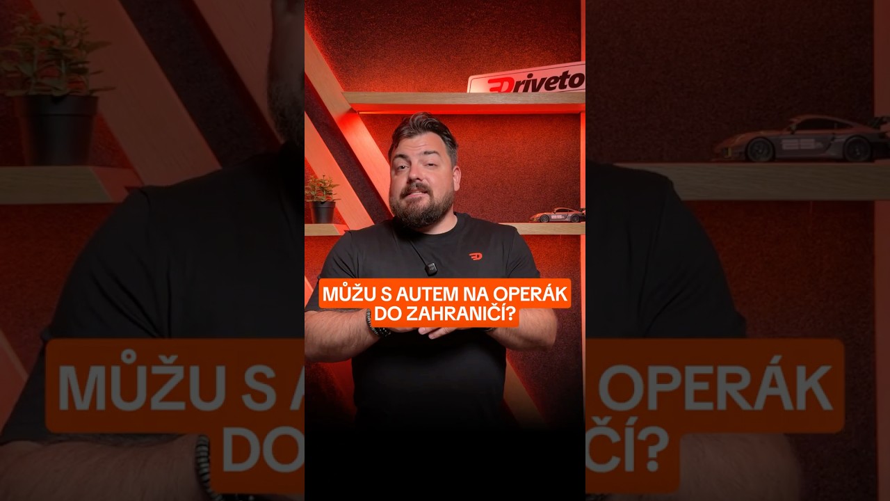 Můžu s autem do zahraničí?