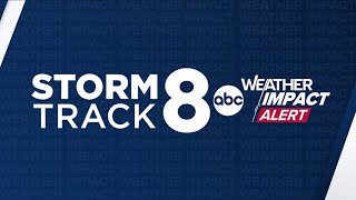 LIVE Weather Impact Alert issued scattered severe storms possible Wednesday