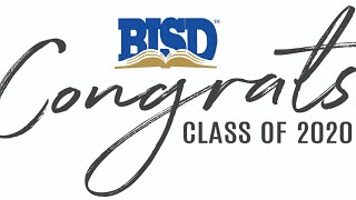 BISD Senior 2020 Reflections