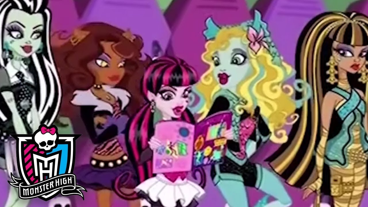Monster High Streaming Saison 1 Monster High France 💜La prediction de l'horreur-scope💜Saison 1 💜dessins