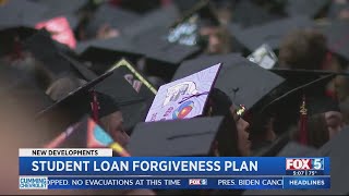 Local Students React To Loan Forgiveness Plan