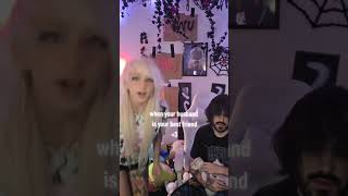 Best married couple #takingback2007 #emo #uwu