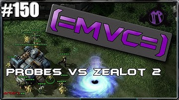 (=MVC=) Starcraft 2 Custom Games: Probes vs. Zealot 2