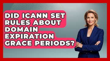 Did ICANN Set Rules About Domain Expiration Grace Periods? - Domain And Hosting Gurus
