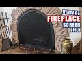 Vintage Fireplace Screen Build | JIMBO&#39;S GARAGE