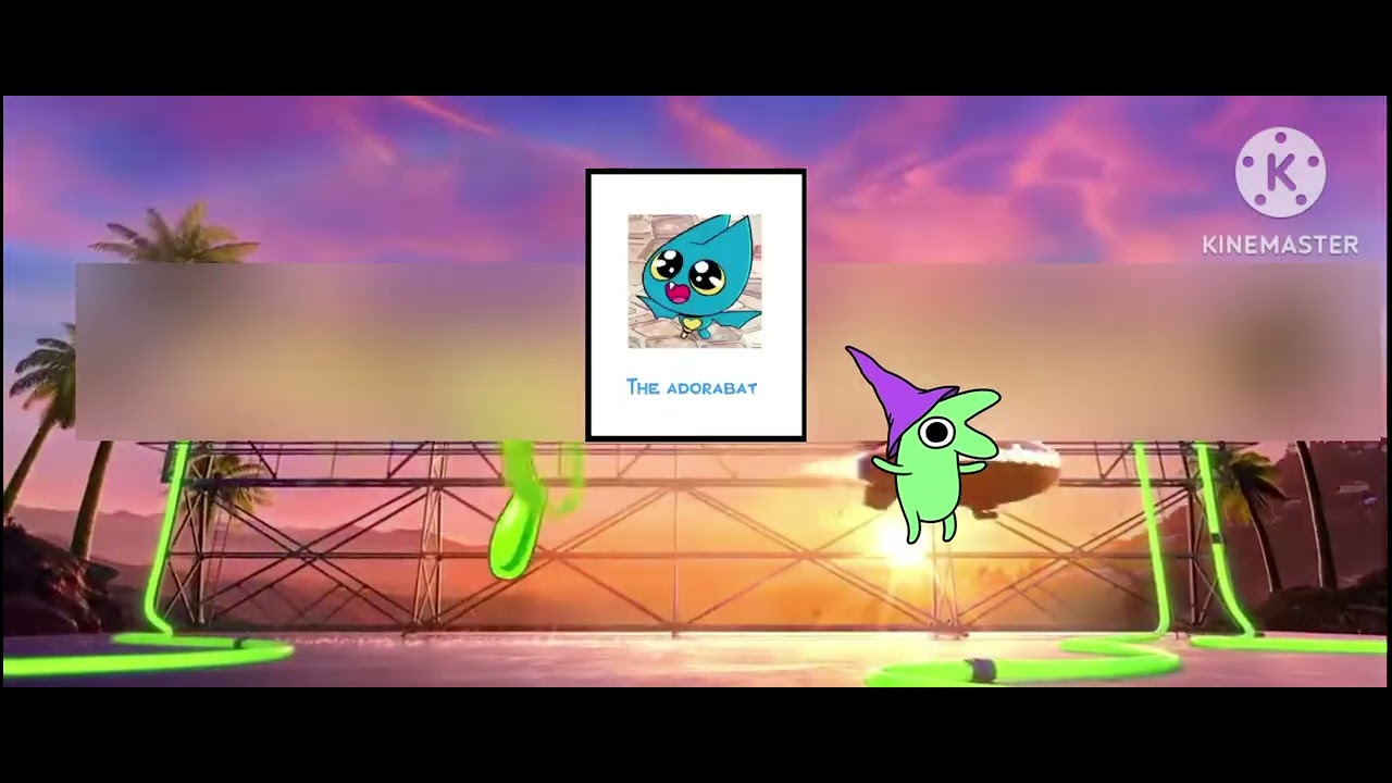 Xtooner on the run (2021;Fox-warnermedia AU) opening logos