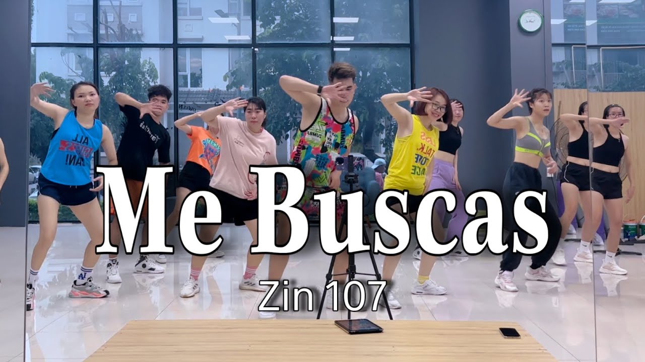 ME BUSCAS | Zumba | Zin 107 | Electro Brazilian Funk | Hưng Kim