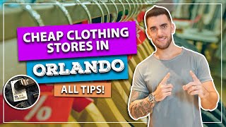☑️ Very cheap clothing stores in ORLANDO! And famous brands! Tommy, Nike, Gap, Guess, Diesel...