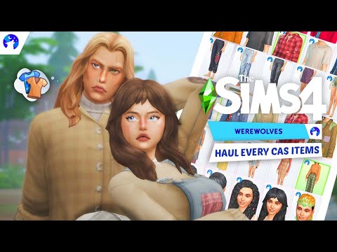 ไม่ไหวบอกไหวกับชุดทั้งหมดในภาค werewolf! | ✧˖° extension #O4 °˖✧ | the sims4