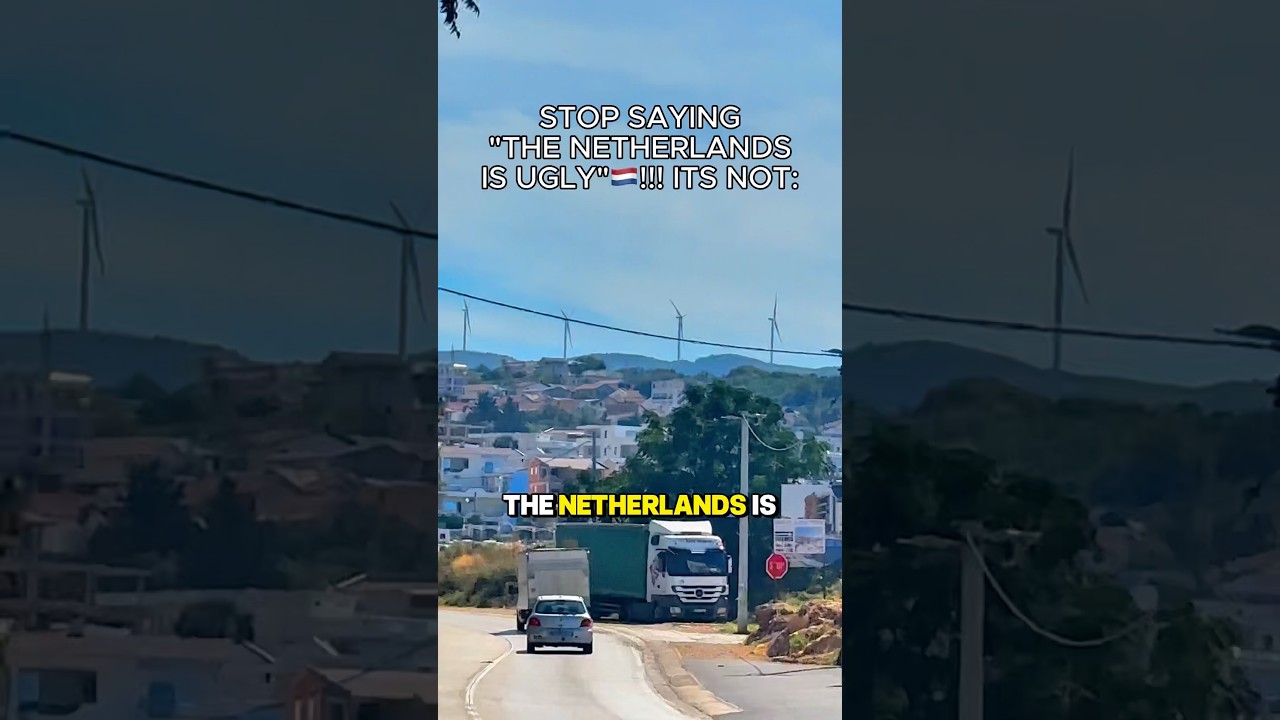 Нидерланды НЕ уродливы!🇳🇱😡