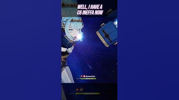 Well, I have a C6 Ineffa now.. 🤖 #ineffa #genshinimpact #showcase #chevreuse #bennett #kujousara