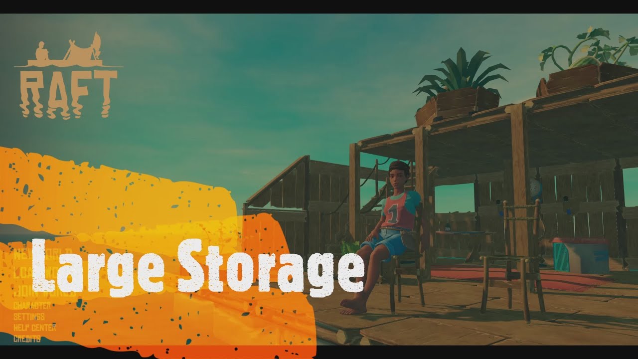 Large Storage Size Raft Raft Let's Play Gameplay - I Finally Got The Large Storage - SO2E50 ...