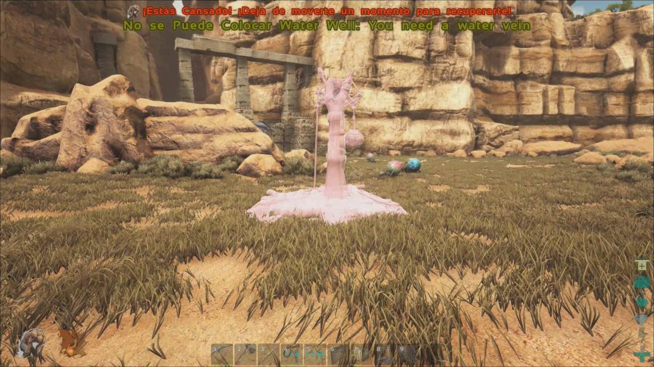 Unable to drink water scorched earth ark dvdlasopa