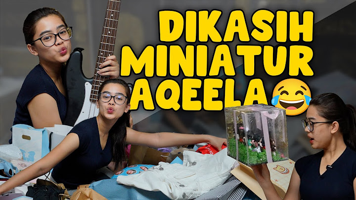 AKHIRNYA!! UNBOXING KADO…#Part1