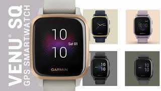 Garmin Venu Sq, GPS Smartwatch with Bright Touchscreen Display screenshot 5