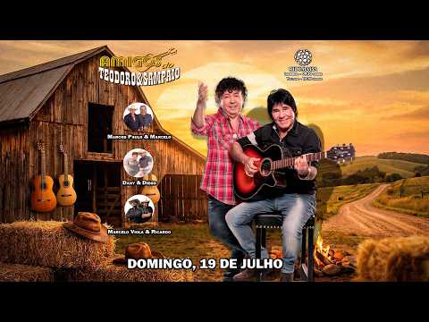 Programa Amigos do Teodoro e Sampaio - 19/07/2026