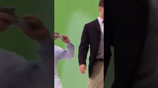Hardcore Parkour The Office Meme #shorts #theoffice