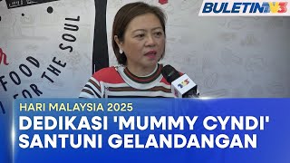 Hari Malaysia 2025 Keikhlasan Mummy Cyndi Bantu Gelandangan Tanpa Mengharap Balasan (Bu)